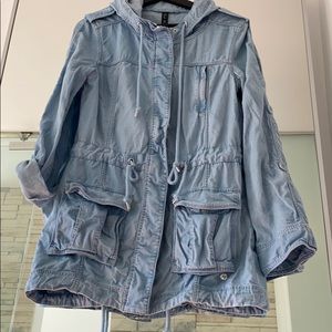 Lorna Jane jeans jacket, S